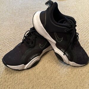 Nike superrep black sneakers